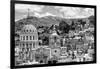 ¡Viva Mexico! B&W Collection - Guanajuato Cityscape-Philippe Hugonnard-Framed Photographic Print