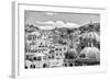 ¡Viva Mexico! B&W Collection - Guanajuato II-Philippe Hugonnard-Framed Photographic Print