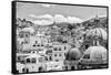 ¡Viva Mexico! B&W Collection - Guanajuato II-Philippe Hugonnard-Framed Stretched Canvas