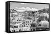 ¡Viva Mexico! B&W Collection - Guanajuato II-Philippe Hugonnard-Framed Stretched Canvas