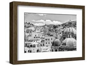 ¡Viva Mexico! B&W Collection - Guanajuato II-Philippe Hugonnard-Framed Photographic Print