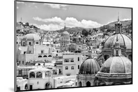 ¡Viva Mexico! B&W Collection - Guanajuato II-Philippe Hugonnard-Mounted Photographic Print