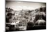 ¡Viva Mexico! B&W Collection - Guanajuato-Philippe Hugonnard-Mounted Photographic Print