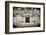 ¡Viva Mexico! B&W Collection - Hochob Mayan Pyramids - Campeche-Philippe Hugonnard-Framed Photographic Print