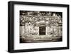 ¡Viva Mexico! B&W Collection - Hochob Mayan Pyramids - Campeche-Philippe Hugonnard-Framed Photographic Print