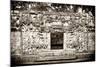 ¡Viva Mexico! B&W Collection - Hochob Mayan Pyramids - Campeche-Philippe Hugonnard-Mounted Photographic Print
