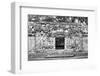 ¡Viva Mexico! B&W Collection - Hochob Mayan Pyramids II - Campeche-Philippe Hugonnard-Framed Photographic Print