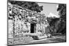 ¡Viva Mexico! B&W Collection - Hochob Mayan Pyramids III - Campeche-Philippe Hugonnard-Mounted Photographic Print