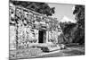 ¡Viva Mexico! B&W Collection - Hochob Mayan Pyramids III - Campeche-Philippe Hugonnard-Mounted Photographic Print