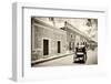 ¡Viva Mexico! B&W Collection - Izamal the Yellow City-Philippe Hugonnard-Framed Photographic Print