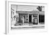 ¡Viva Mexico! B&W Collection - "La Esquina" Supermarket - Cancun-Philippe Hugonnard-Framed Photographic Print