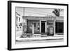 ¡Viva Mexico! B&W Collection - "La Esquina" Supermarket - Cancun-Philippe Hugonnard-Framed Photographic Print