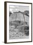 ¡Viva Mexico! B&W Collection - Maya Archaeological Site V - Edzna-Philippe Hugonnard-Framed Photographic Print