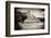¡Viva Mexico! B&W Collection - Maya Archaeological Site VI - Campeche-Philippe Hugonnard-Framed Photographic Print