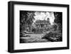 ¡Viva Mexico! B&W Collection - Mayan Ruins II-Philippe Hugonnard-Framed Photographic Print