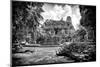 ¡Viva Mexico! B&W Collection - Mayan Ruins II-Philippe Hugonnard-Mounted Photographic Print