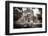 ¡Viva Mexico! B&W Collection - Mayan Ruins III-Philippe Hugonnard-Framed Photographic Print