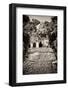 ¡Viva Mexico! B&W Collection - Mayan Ruins in Palenque III-Philippe Hugonnard-Framed Photographic Print