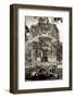 ¡Viva Mexico! B&W Collection - Mayan Ruins V-Philippe Hugonnard-Framed Photographic Print