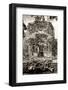 ¡Viva Mexico! B&W Collection - Mayan Ruins V-Philippe Hugonnard-Framed Photographic Print