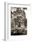 ¡Viva Mexico! B&W Collection - Mayan Ruins V-Philippe Hugonnard-Framed Photographic Print