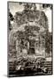 ¡Viva Mexico! B&W Collection - Mayan Ruins V-Philippe Hugonnard-Mounted Photographic Print