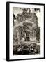 ¡Viva Mexico! B&W Collection - Mayan Ruins V-Philippe Hugonnard-Framed Photographic Print