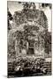 ¡Viva Mexico! B&W Collection - Mayan Ruins V-Philippe Hugonnard-Mounted Photographic Print