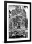 ¡Viva Mexico! B&W Collection - Mayan Ruins VI-Philippe Hugonnard-Framed Photographic Print