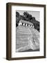 ¡Viva Mexico! B&W Collection - Mayan Temple of Inscriptions IX - Palenque-Philippe Hugonnard-Framed Photographic Print
