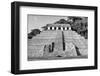 ¡Viva Mexico! B&W Collection - Mayan Temple of Inscriptions V - Palenque-Philippe Hugonnard-Framed Photographic Print