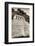 ¡Viva Mexico! B&W Collection - Mayan Temple of Inscriptions VIII - Palenque-Philippe Hugonnard-Framed Photographic Print