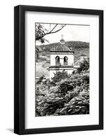 ¡Viva Mexico! B&W Collection - Mexican Church II-Philippe Hugonnard-Framed Photographic Print