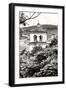 ¡Viva Mexico! B&W Collection - Mexican Church II-Philippe Hugonnard-Framed Photographic Print