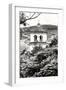 ¡Viva Mexico! B&W Collection - Mexican Church II-Philippe Hugonnard-Framed Photographic Print