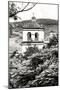 ¡Viva Mexico! B&W Collection - Mexican Church II-Philippe Hugonnard-Mounted Photographic Print