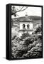 ¡Viva Mexico! B&W Collection - Mexican Church II-Philippe Hugonnard-Framed Stretched Canvas
