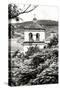 ¡Viva Mexico! B&W Collection - Mexican Church II-Philippe Hugonnard-Stretched Canvas