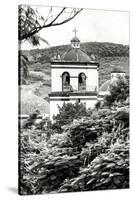 ¡Viva Mexico! B&W Collection - Mexican Church II-Philippe Hugonnard-Stretched Canvas