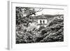 ¡Viva Mexico! B&W Collection - Mexican Church-Philippe Hugonnard-Framed Photographic Print