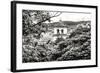 ¡Viva Mexico! B&W Collection - Mexican Church-Philippe Hugonnard-Framed Photographic Print