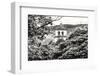 ¡Viva Mexico! B&W Collection - Mexican Church-Philippe Hugonnard-Framed Photographic Print