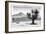 ¡Viva Mexico! B&W Collection - Mexican Desert-Philippe Hugonnard-Framed Photographic Print