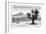 ¡Viva Mexico! B&W Collection - Mexican Desert-Philippe Hugonnard-Framed Photographic Print