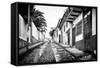 ?Viva Mexico! B&W Collection - Mexican Street II-Philippe Hugonnard-Framed Stretched Canvas