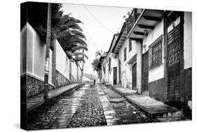 ?Viva Mexico! B&W Collection - Mexican Street II-Philippe Hugonnard-Stretched Canvas