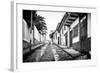 ?Viva Mexico! B&W Collection - Mexican Street II-Philippe Hugonnard-Framed Photographic Print