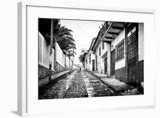 ?Viva Mexico! B&W Collection - Mexican Street II-Philippe Hugonnard-Framed Photographic Print