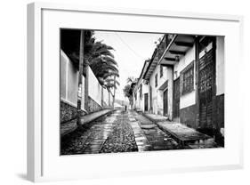 ?Viva Mexico! B&W Collection - Mexican Street II-Philippe Hugonnard-Framed Photographic Print