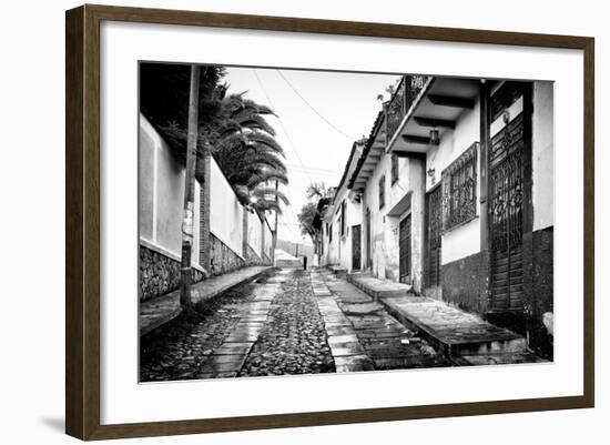 ?Viva Mexico! B&W Collection - Mexican Street II-Philippe Hugonnard-Framed Photographic Print